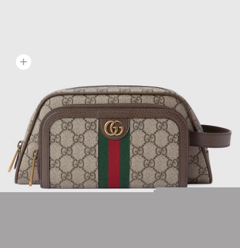 G*u*i cosmetic bags